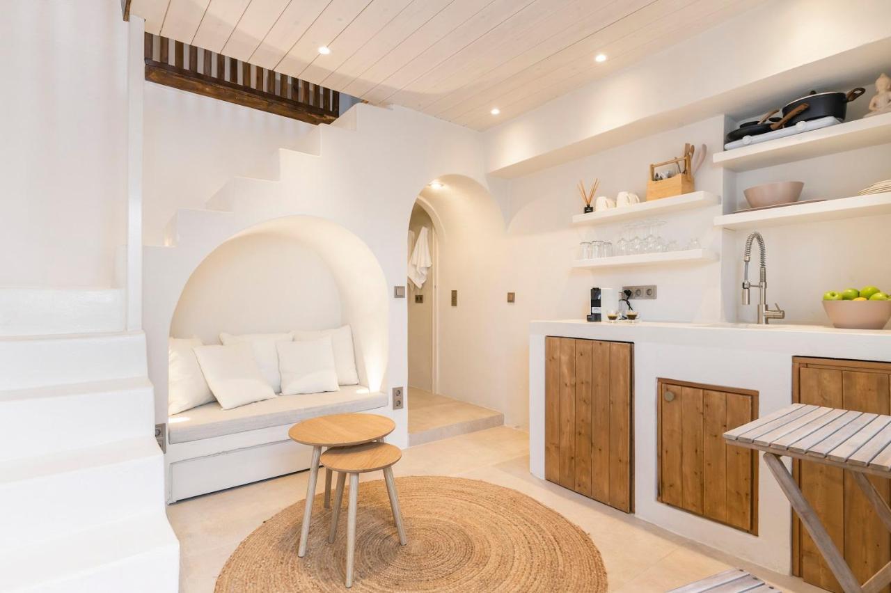 Brand New Studio Duplex In The Centre Of Naousa Buitenkant foto