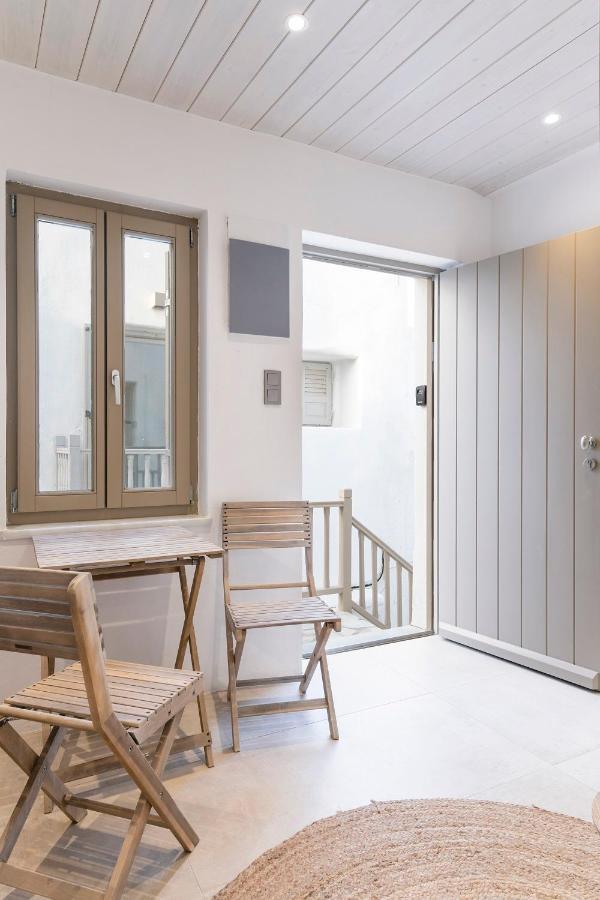 Brand New Studio Duplex In The Centre Of Naousa Buitenkant foto
