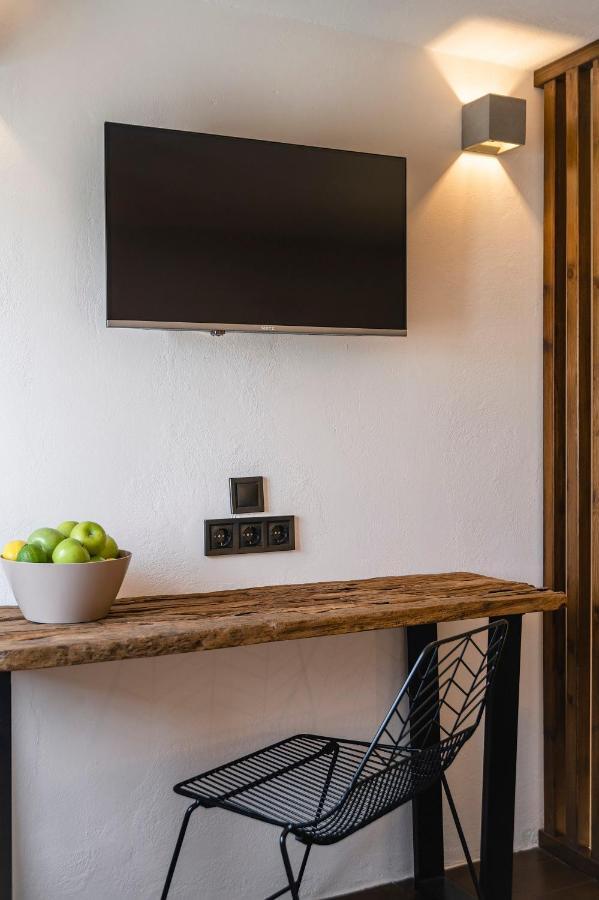 Brand New Studio Duplex In The Centre Of Naousa Buitenkant foto